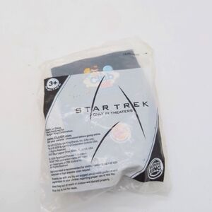 Star Trek Burger King Toy 2009 Shuttle Craft Ship